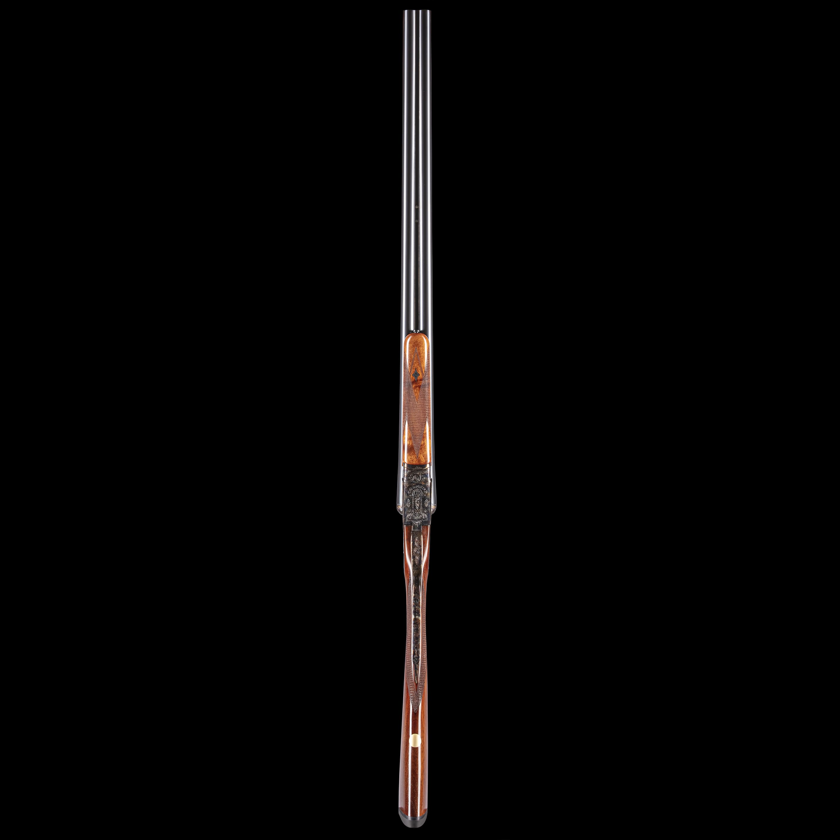 Aya Aranzabal 12 Kalibre 70cm Namlu Tam Çakmak Çift Tetik Color-Case Kubuz Çifte Av Tüfeği