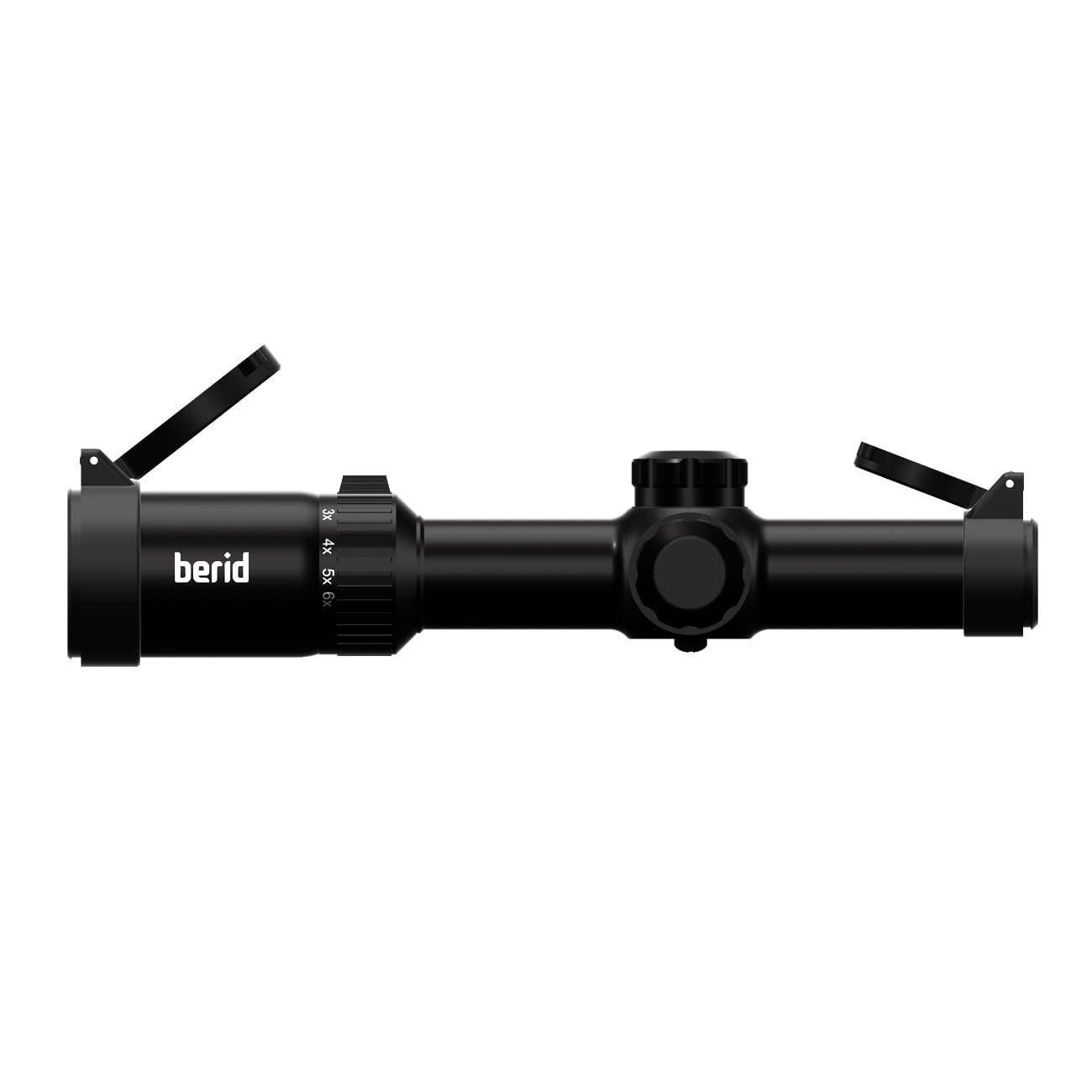 Berid 1-6x24 Geniş Açı Işıklı Reticle Tüfek Dürbünü