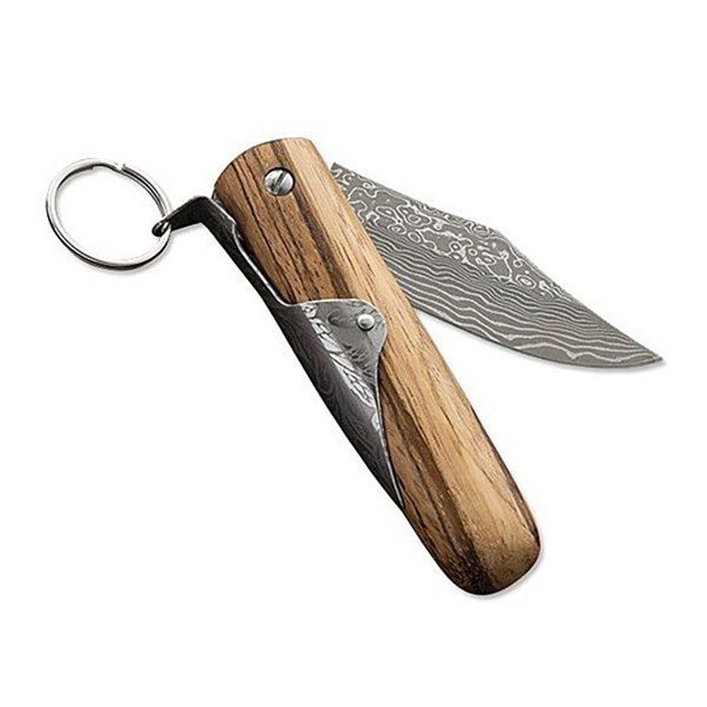 Böker Magnum LL Deluxe 71 Kat Damaskus Çeliği Katlanabilir Bıçak - 120.