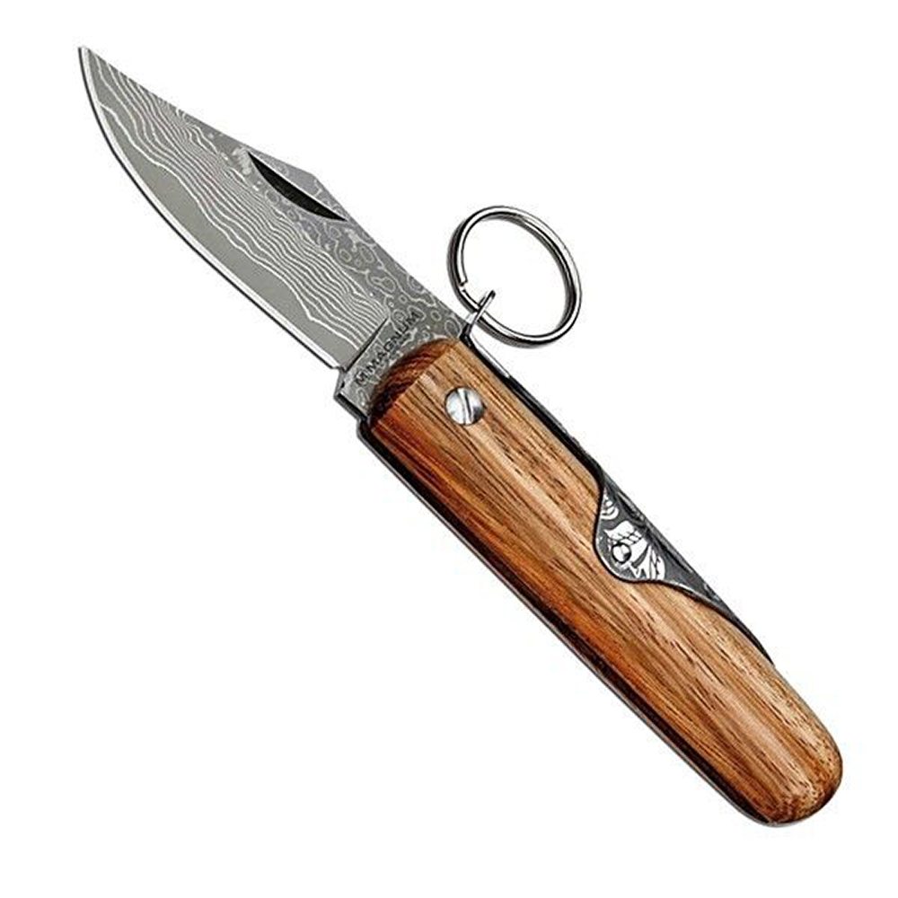 Böker Magnum LL Deluxe 71 Kat Damaskus Çeliği Katlanabilir Bıçak - 120.