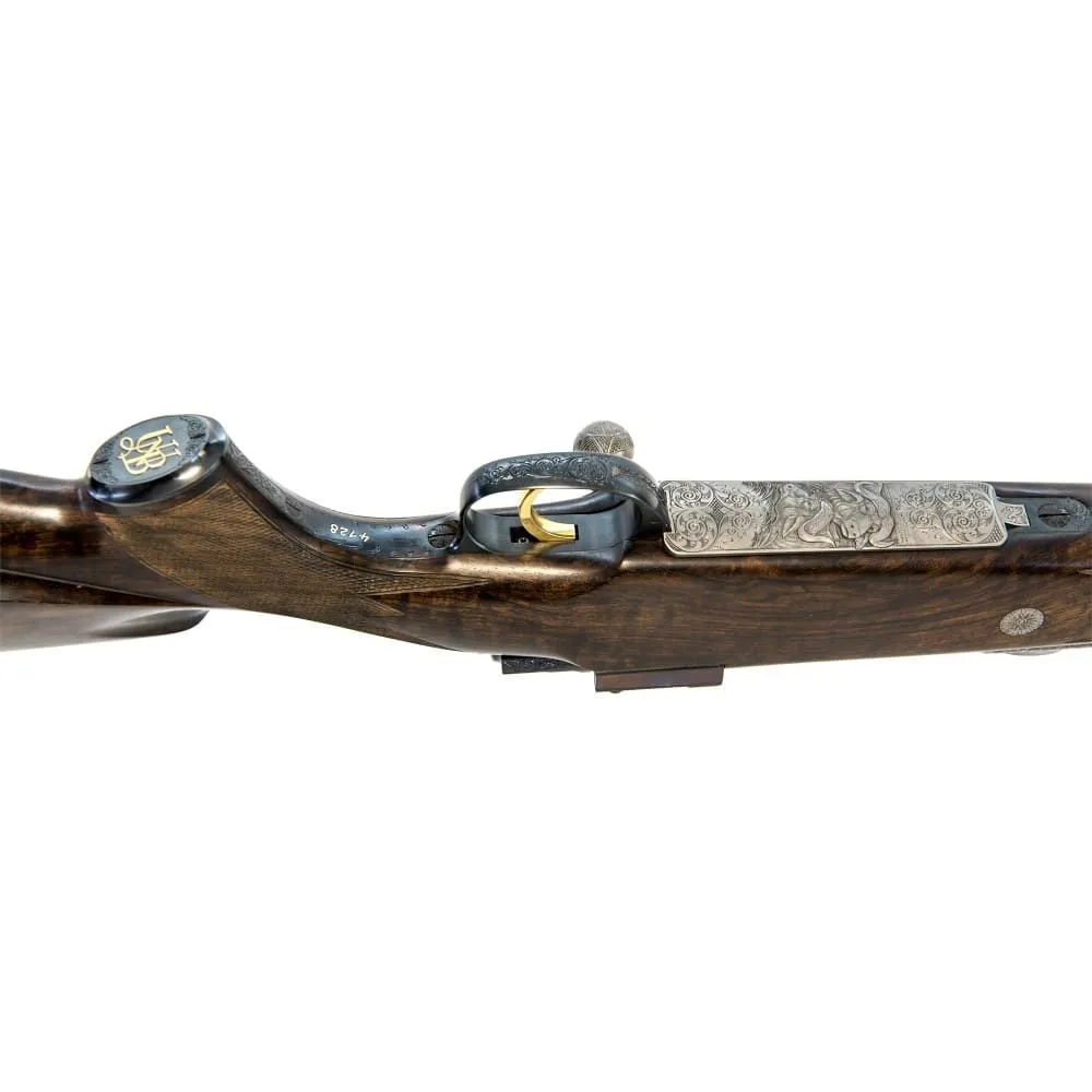 Hambrusch – Ferlach 375 H.H. Ekstra İşlemeli Yivli Av Tüfeği