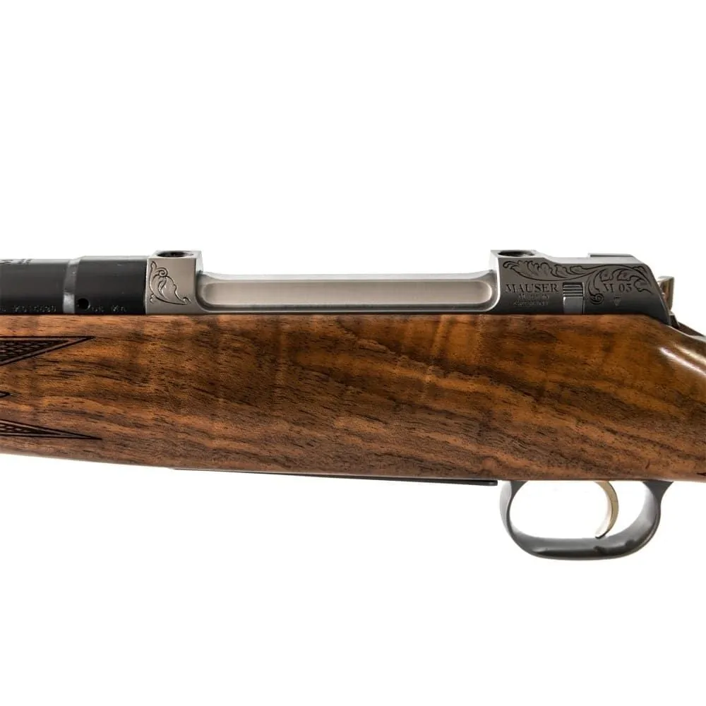 Mauser M03 300 Win Mag Özel Yapım Yivli Av Tüfeği