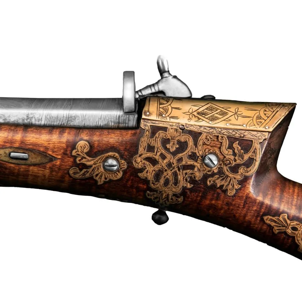 Osmanlı Hanedanlık Kale Tüfeği