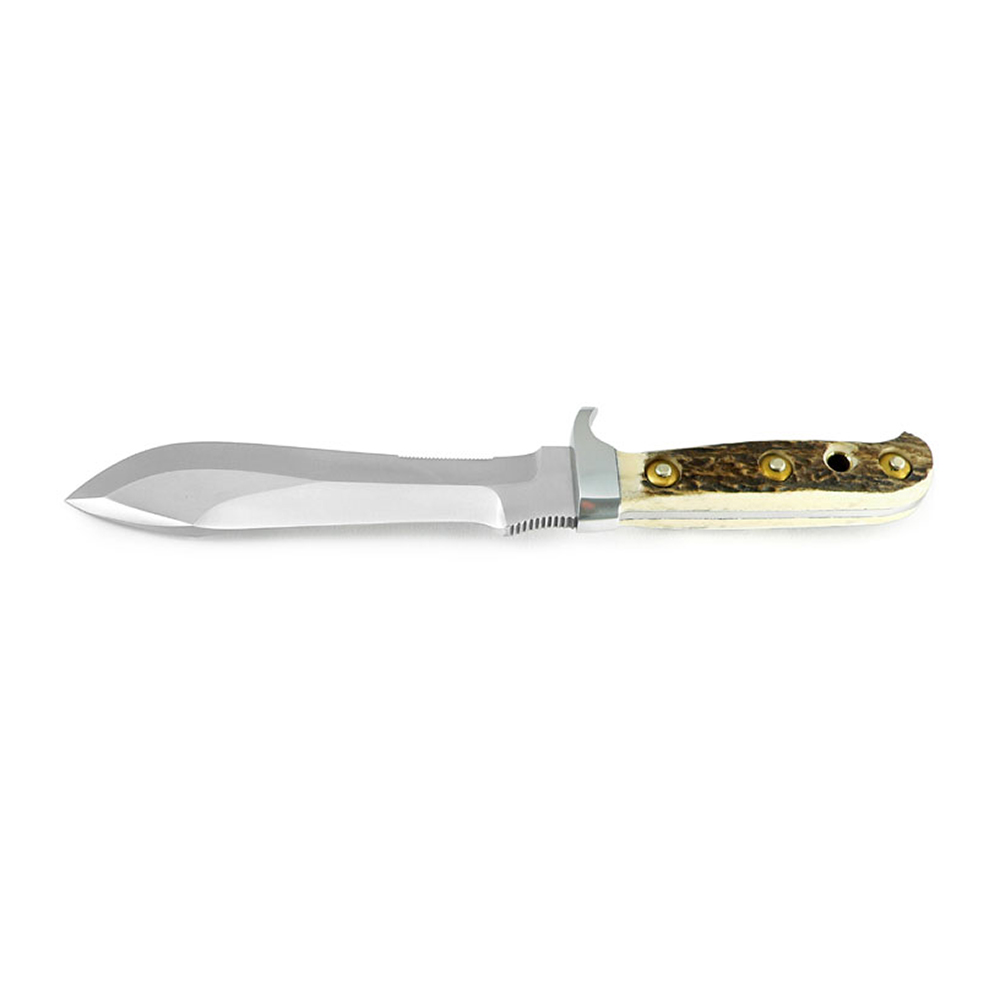 Puma White Hunter Geyik Boynuzu Kabzeli Avcı Bıçağı