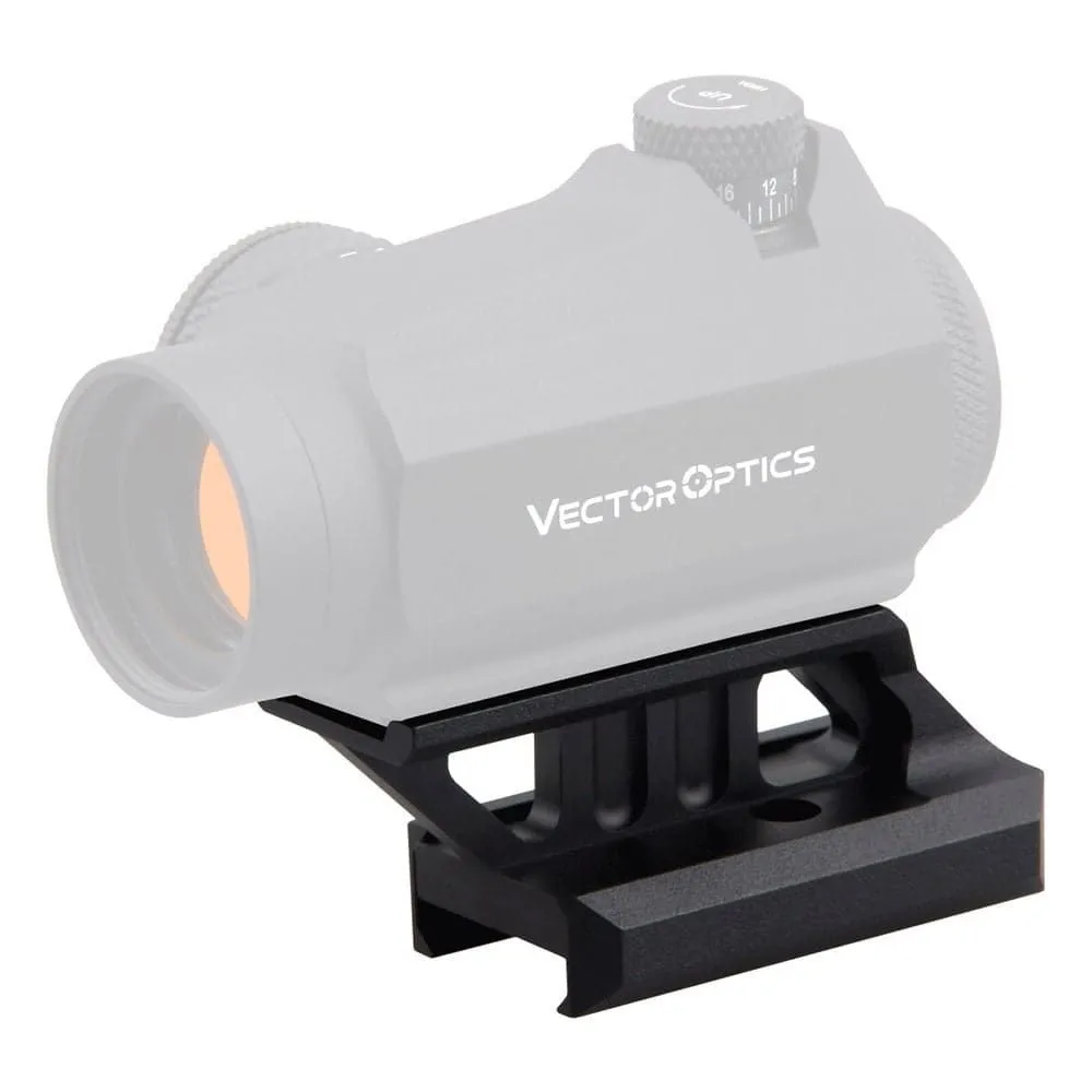 Vector Optics 0.83 inç Picatinny Cantilever Gövde Yükseltici Montaj Ayağı