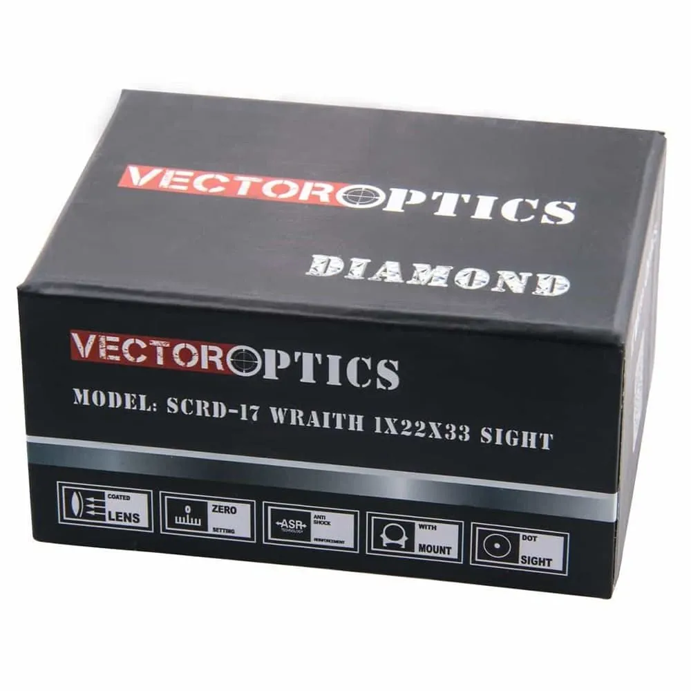 Vector Optics Wraith 1x22x33 Red Dot Nişangah