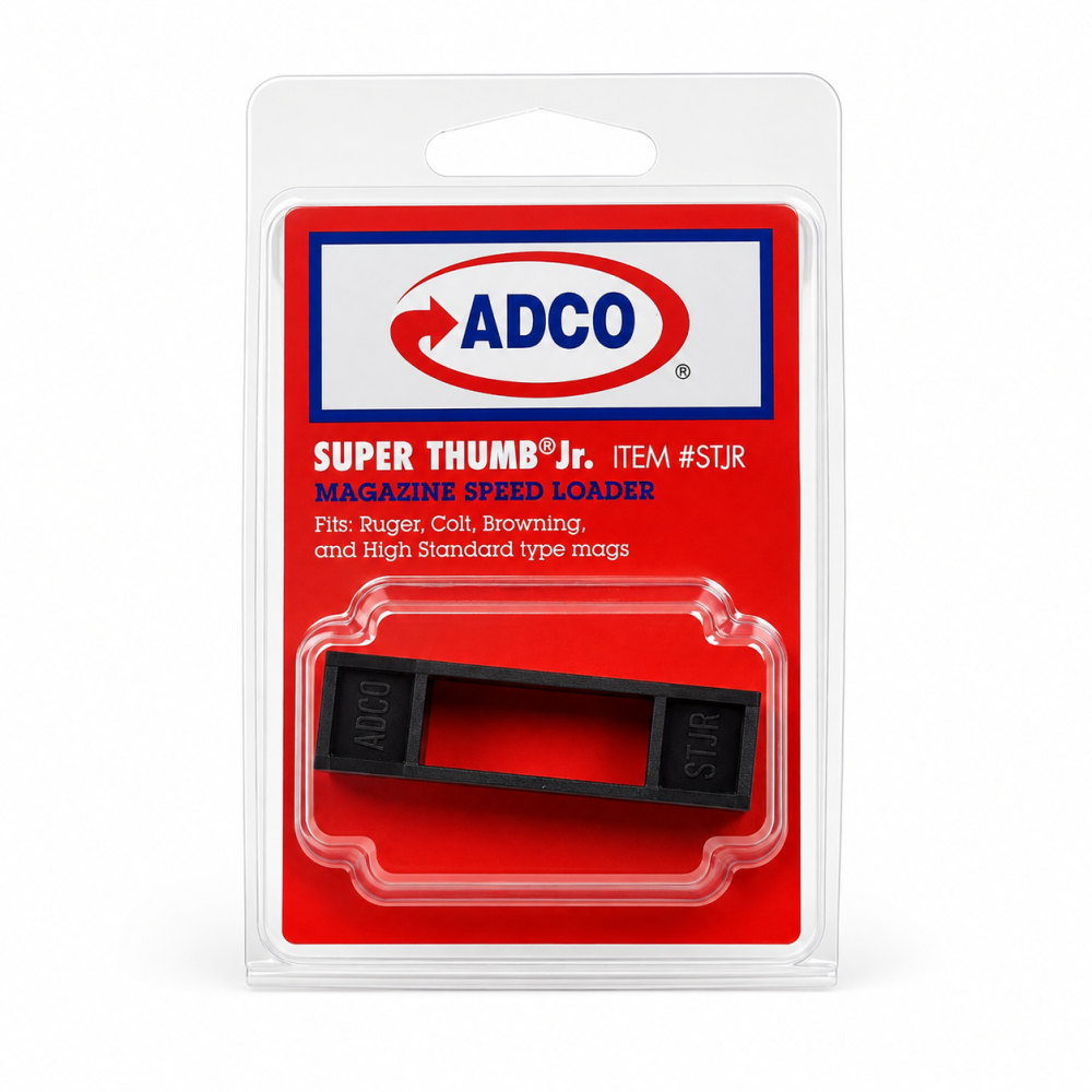 ADCO ST01011 Super Thumb Jr. Ruger, Colt, Browning Tipi Hızlı Şarjör Doldurucu