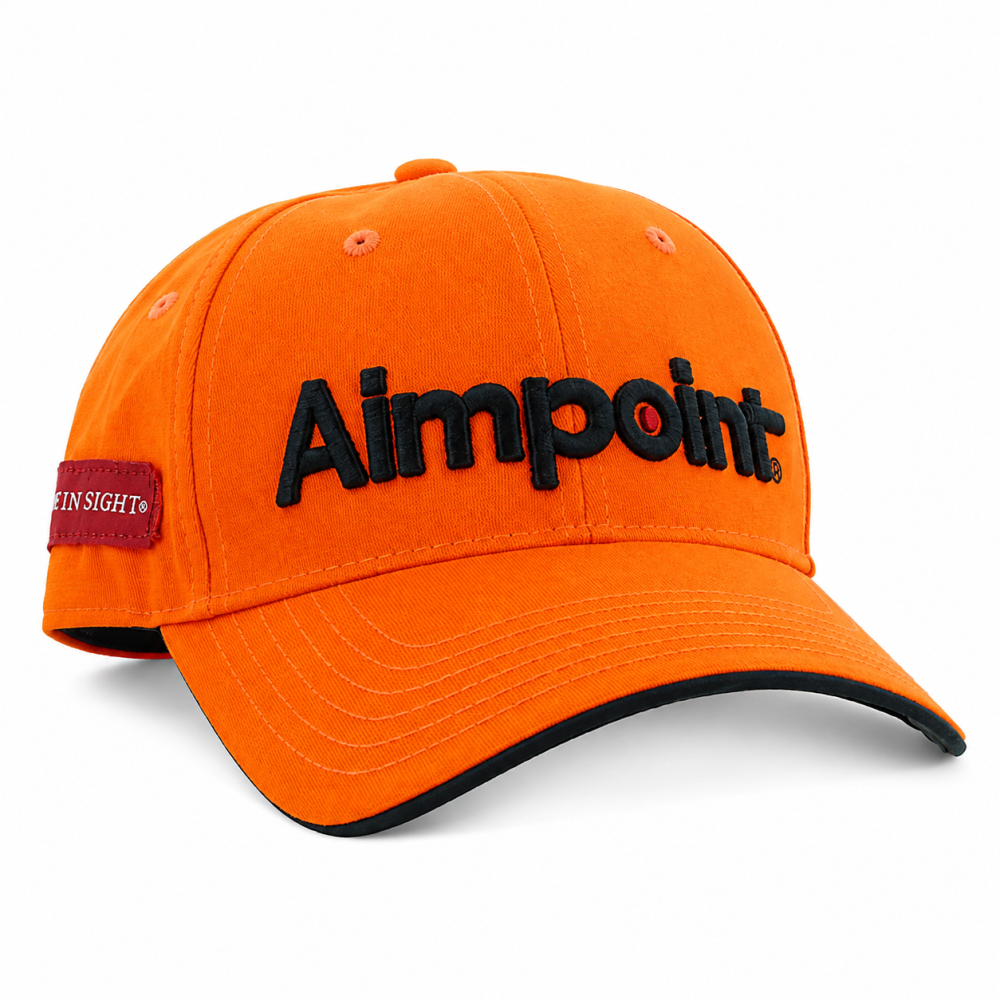 Aimpoint G0013 Turuncu Yüksek Görünürlüklü Av ve Outdoor Şapka