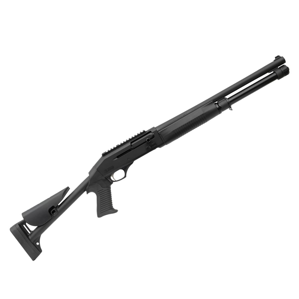 Akdaş AX-212X Tactor Döner K. Gazlı 12 Kalibre 7+1 Taktik Yarı Otomatik Av Tüfeği