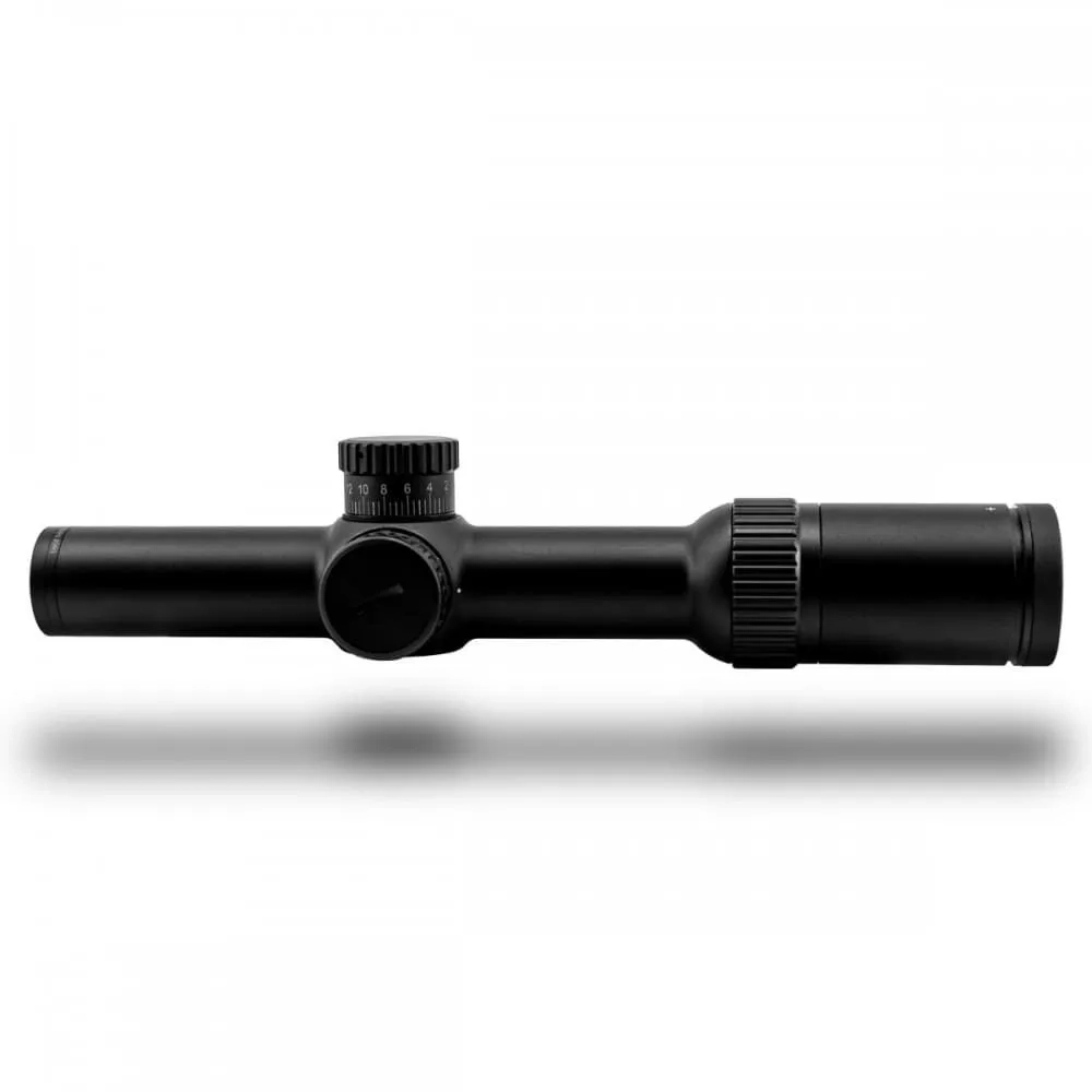 Berid 1-8x24 Geniş Açı Işıklı Artikıl Taktikal Kule Tüfek Dürbünü