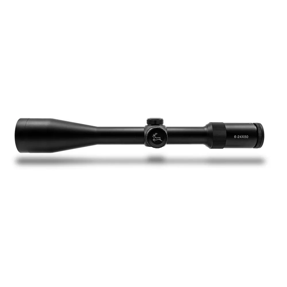 Berid 6-24x50 SF Geniş Açı Işıklı Artikıl Tüfek Dürbünü
