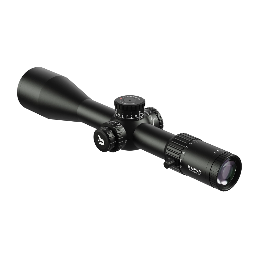 Berid Kapar 5-25x56 Zero Stop Kilitli Kule Tactical Tüfek Dürbünü