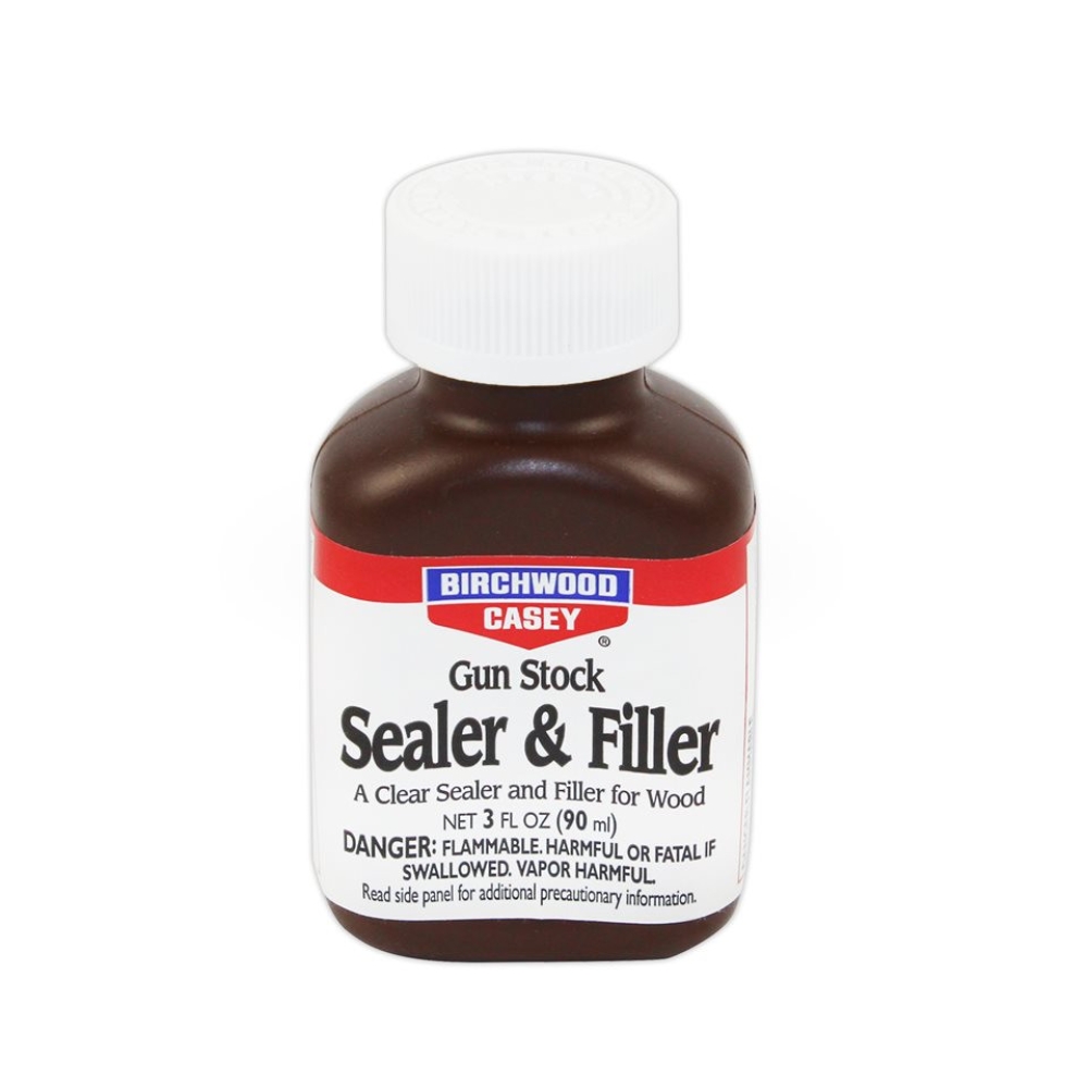 Birchwood Casey Wood Sealer & Filler Ahşap Kundak Dolgu ve Astar Gözenek Kapatıcı