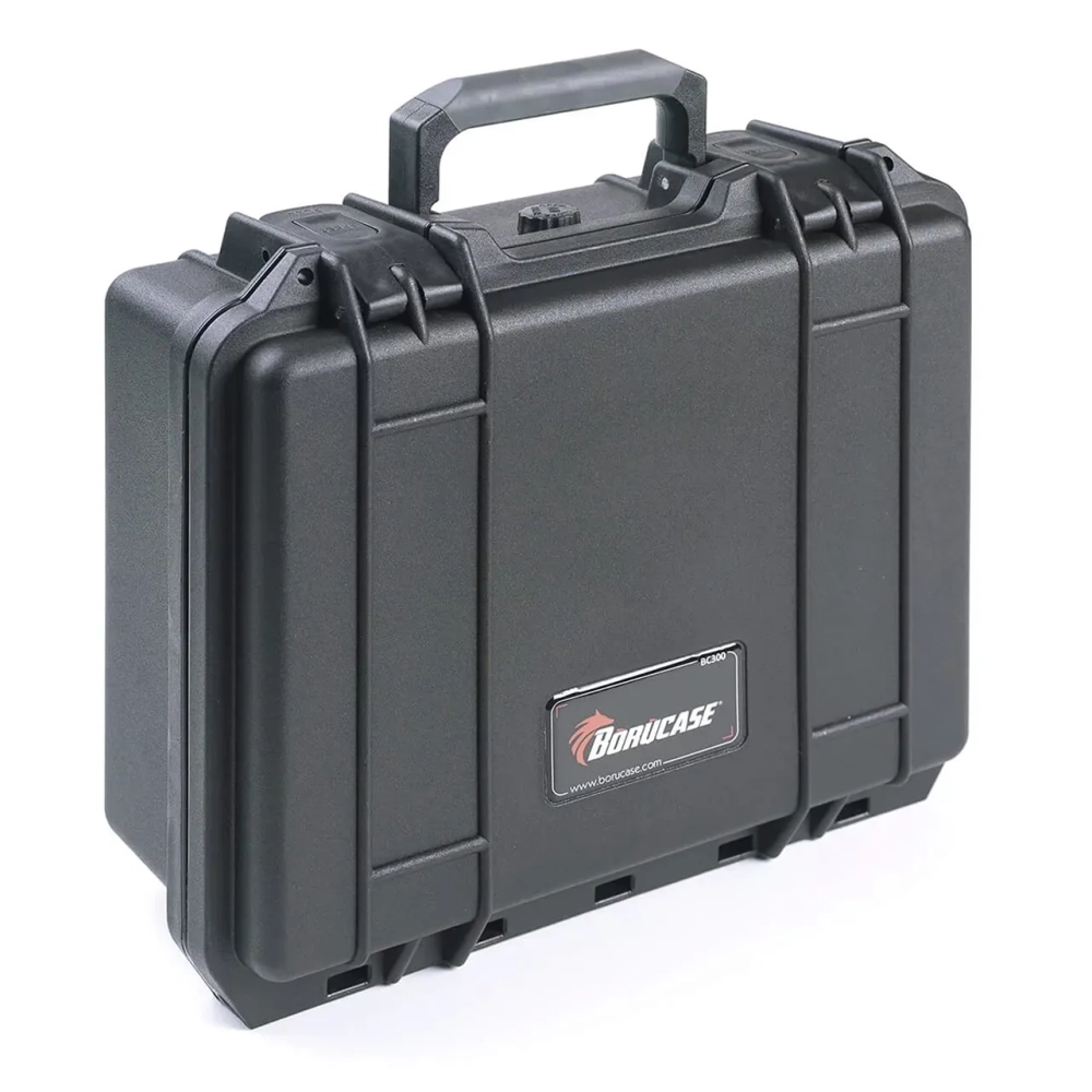 Börü Case BC300 Plastik İkili Tabanca Taşıma Çantası