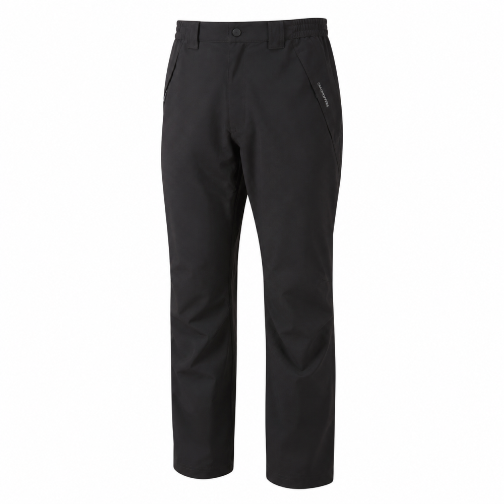 CRAGHOPPERS CMW680R STEFAN SU GEÇİRMEZ SİYAH ERKEK PANTOLONU