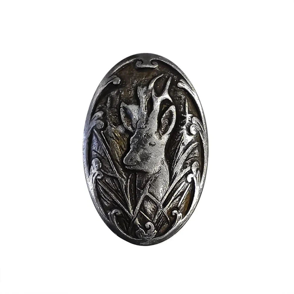 El Yapımı Gümüş Dipçik Kabza Rozeti 03