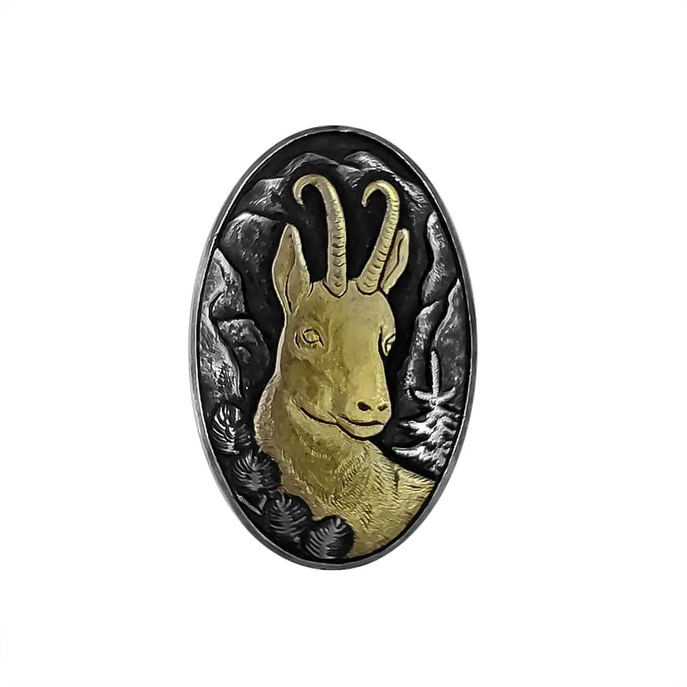 El Yapımı Altın Dipçik Kabza Rozeti 04