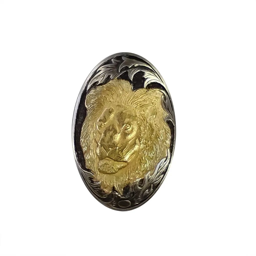 El Yapımı Altın Dipçik Kabza Rozeti 03