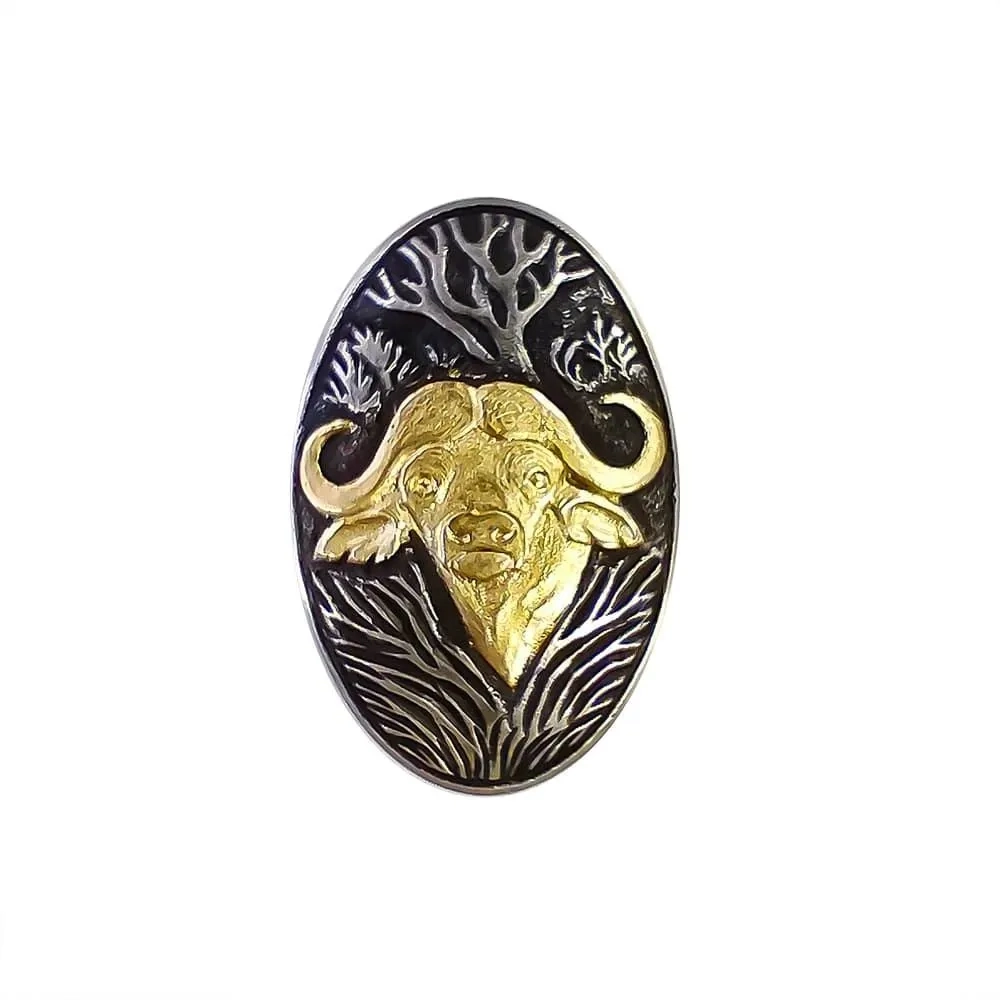 El Yapımı Altın Dipçik Kabza Rozeti 01