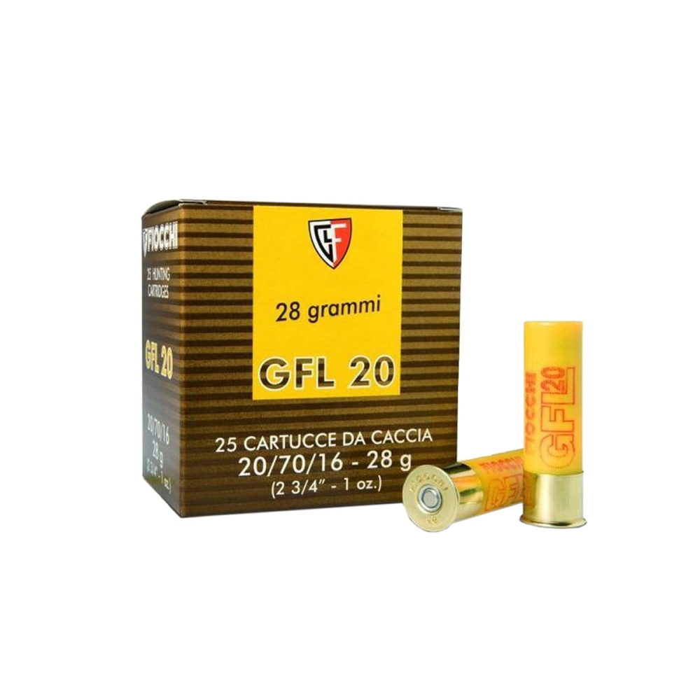 FIOCCHI GFL 20 Kalibre 28 Gr. No:11 25'li Av Fişeği