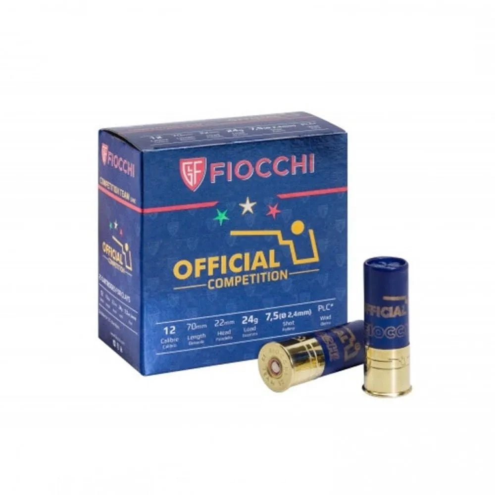 FIOCCHI OFFICIAL 12 Kalibre 24 Gr. No:7,5 Av Fişeği