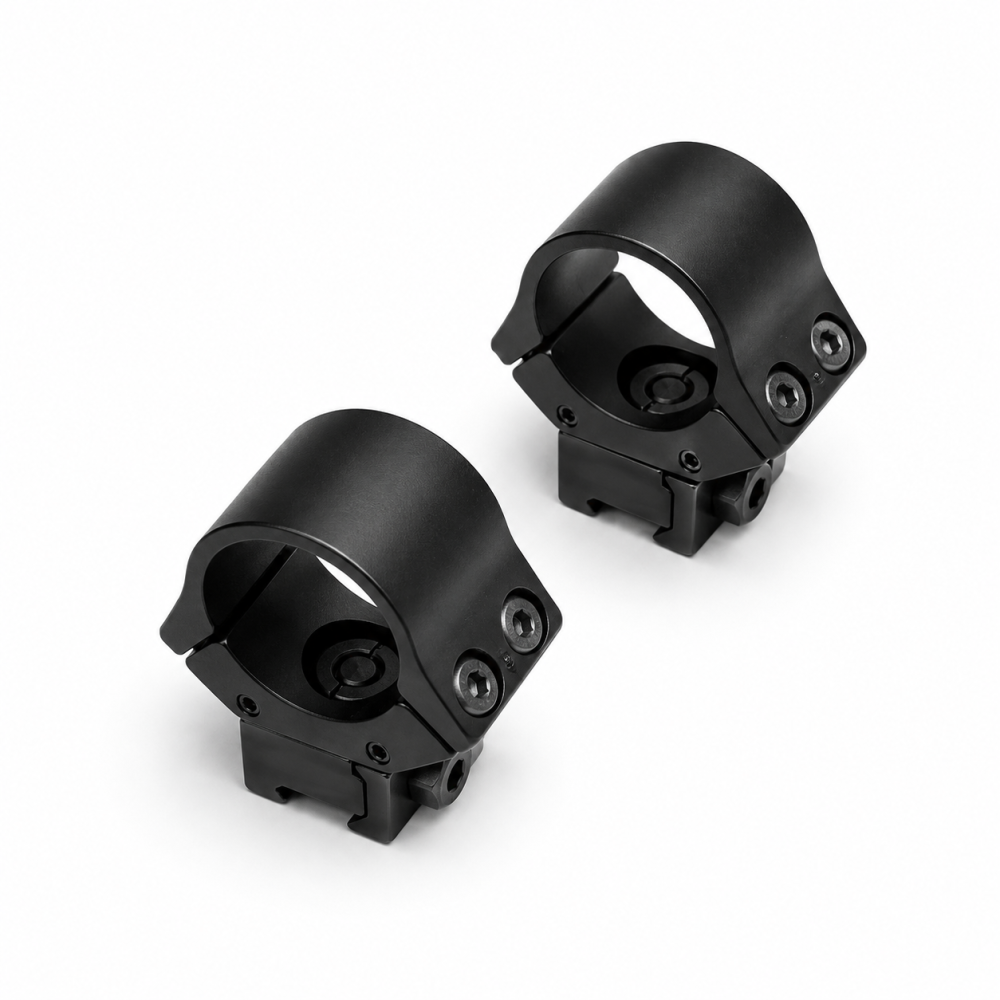 Hawke HM10101 Sports Mounts 1" Dovetail (9-11mm) Ayarlanabilir 2 Parça Dürbün Ayağı