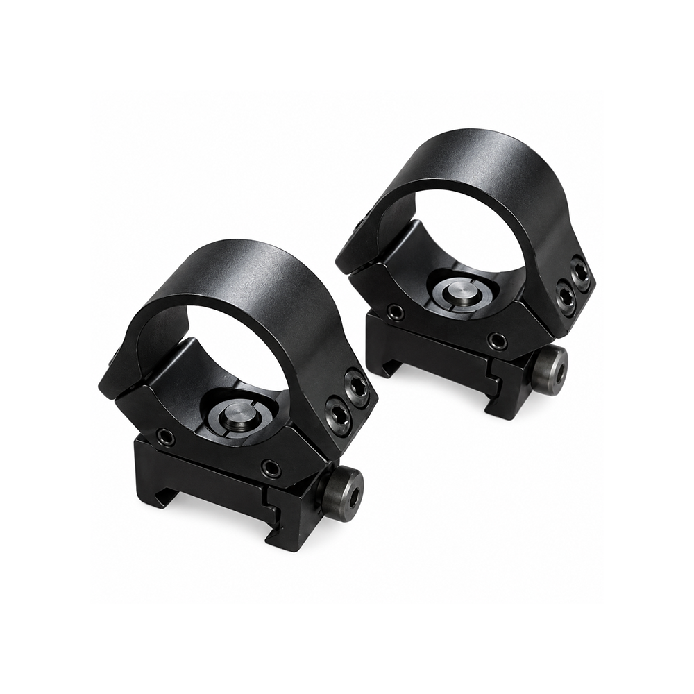 Hawke HM10201 Sports Mounts 1" Weaver Ayarlanabilir 2 Parça Dürbün Ayağı