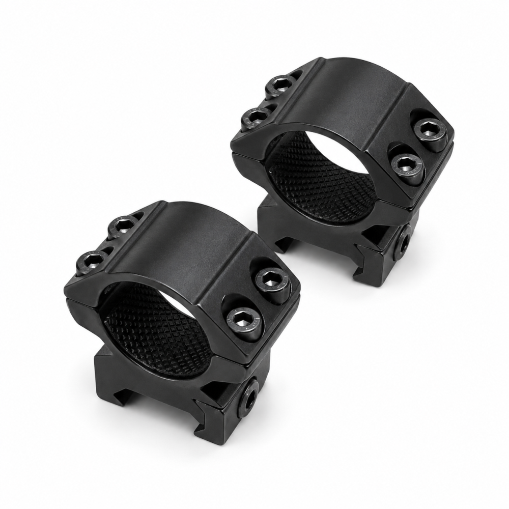 Hawke HM22112 Match Mounts 1" Weaver (21mm) 2 Parça Dürbün Montaj Ayağı