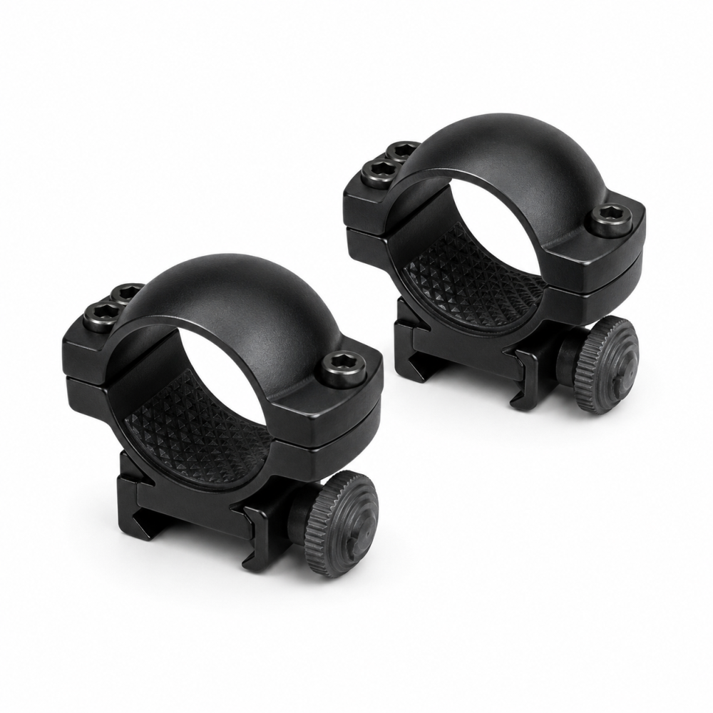 Hawke HM5203 Sports Mounts 1" Low Weaver (21mm) Düşük Profil 2 Parça Dürbün Ayağı