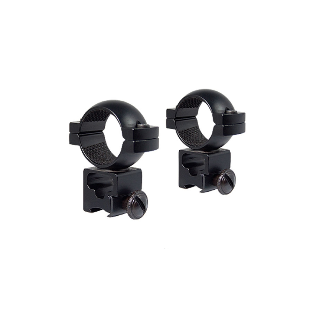 Hawke HM5204 Sport Mount 1" High 9-11mm Dovetail 2 Parça Ring Montaj Ayağı