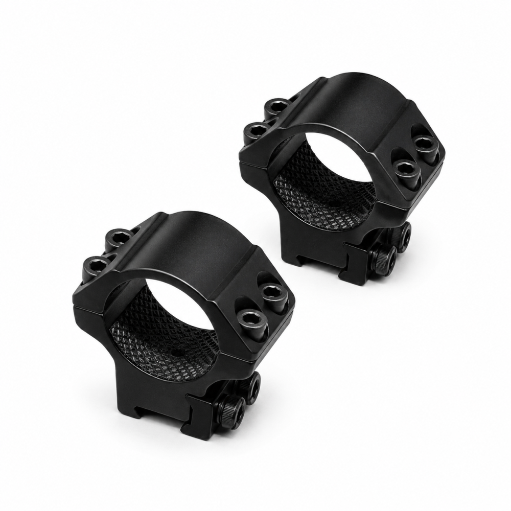 Hawke HM6102 Match Mounts Low 1" Dovetail (9-11mm) 2 Parça Dürbün Ayağı