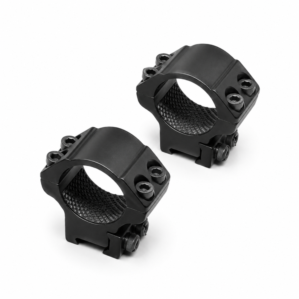 Hawke HM6104 Match Mounts Medium 1" Dovetail (9-11mm) 2 Parça Dürbün Ayağı