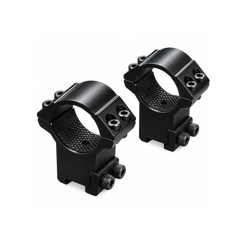 Hawke HM6106 Sports Mounts 1" High 9-11mm Dovetail 2 Parça Dürbün Ayağı