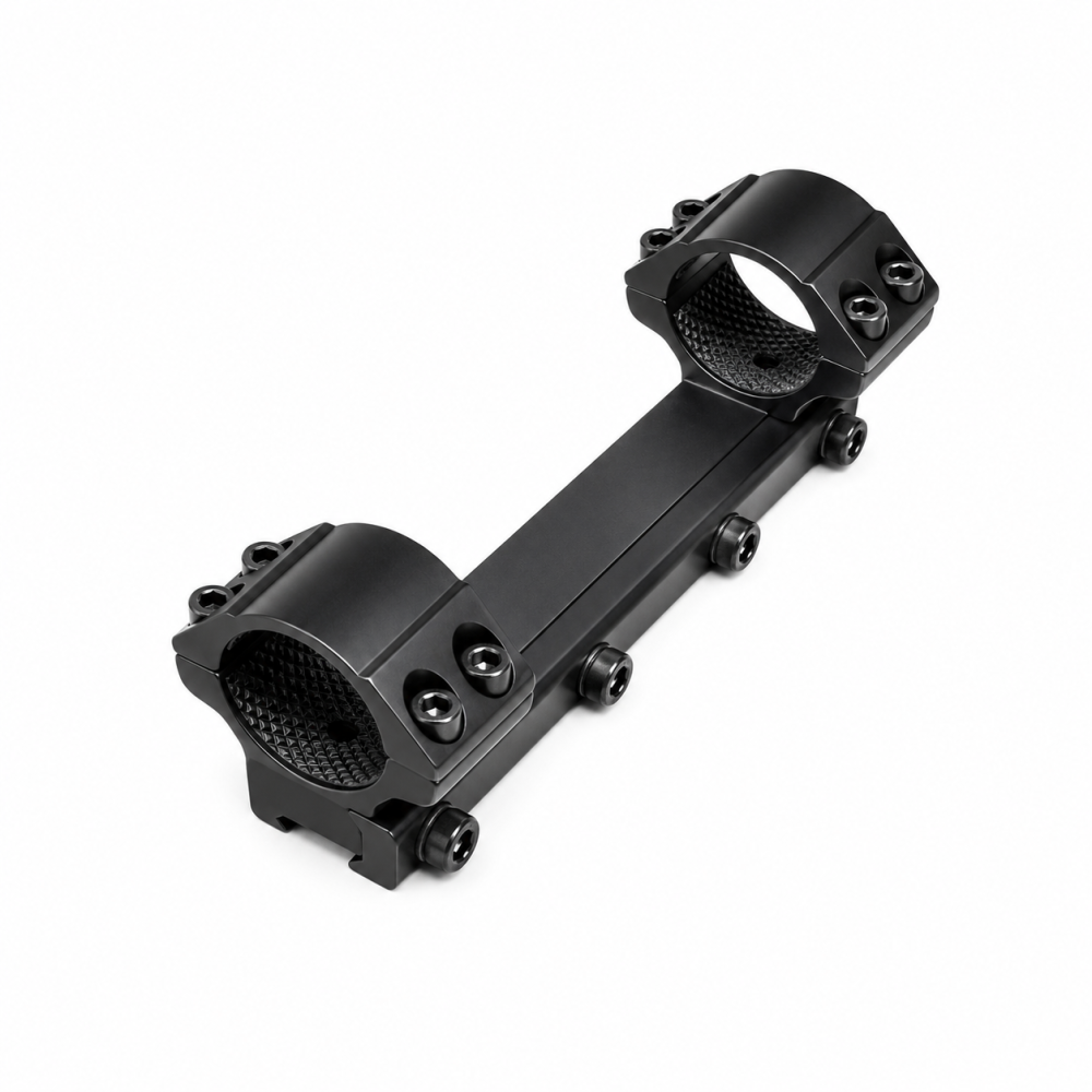 Hawke HM6144 Match Mounts Medium 1" Dovetail (9-11mm) Tek Parça Block Dürbün Ayağı