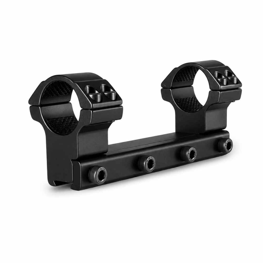 Hawke HM6146 Match Mounts 1" High Dovetail (9-11mm) Yüksek Profil Tek Parça Blok Dürbün Ayağı