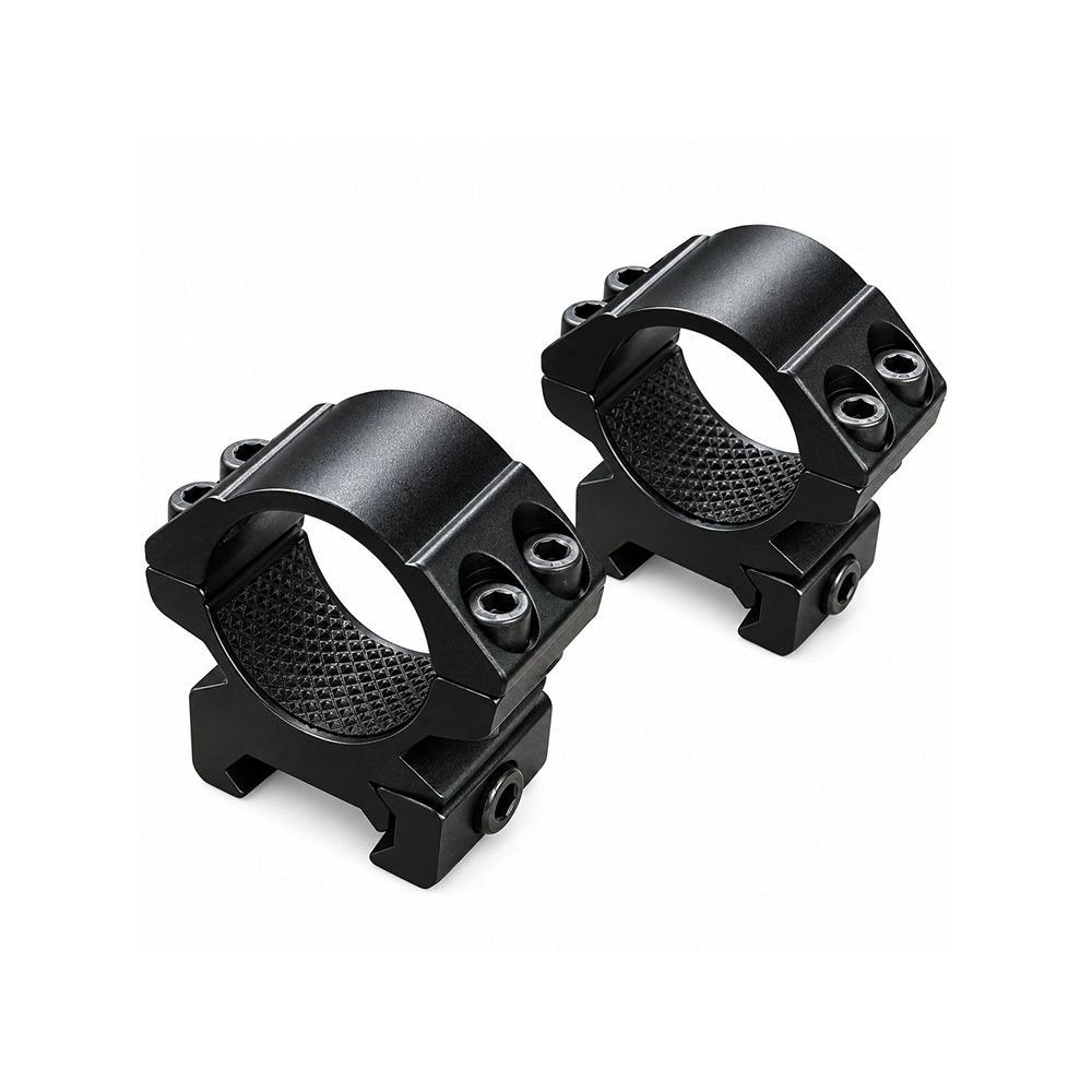 Hawke HM7101 Sports Mounts 1" Weaver/Picatinny Low 2 Parça Dürbün Ayağı