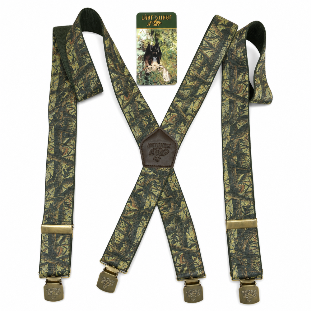JahtiJakt JJ6402B75C Camo Clips Kamuflaj Avcı Pantolon Askılığı