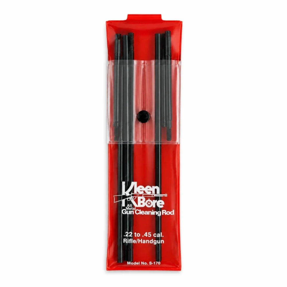 Kleen Bore S-170 .22 - .45 Caliber Tabanca ve Fişek Yatağı Pirinç Harbi Seti