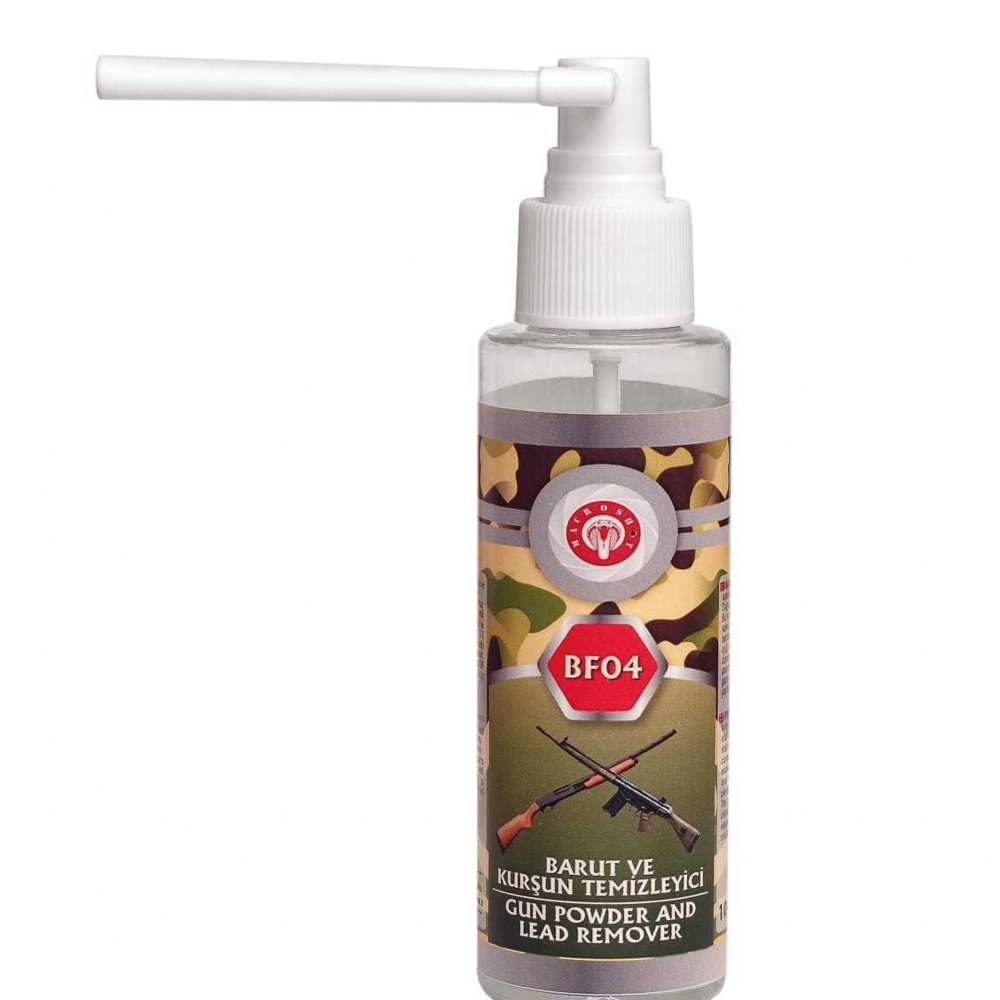 Macroshot BF-04 Barut ve Kurşun Temizleyici Sprey