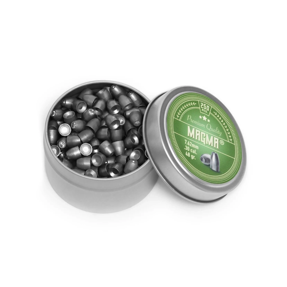 Magma 7.62mm 48 Grain Hollow Point Solid Havalı Silah Saçması