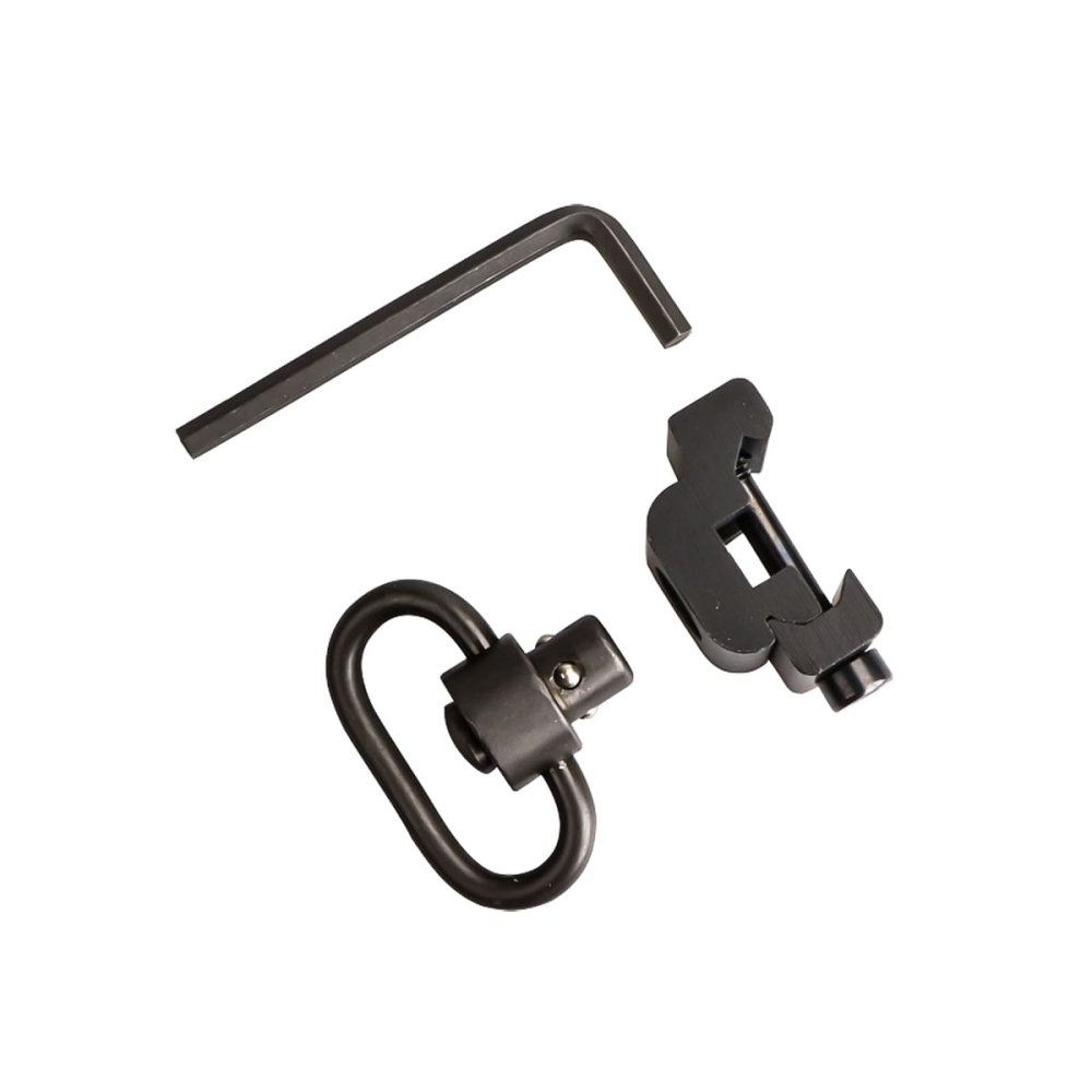 Magma MG-AK2501 Fosfat Picatinny/Weaver Raylı Sisteme Uyumlu Hızlı Çıkışlı Askı Kayışı Montaj Aparatı