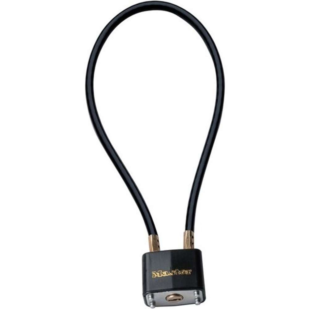 Master Lock 14" (36cm) Çelik Kablolu Silah Kilidi Seti (3'lü Paket - Tek Anahtar)