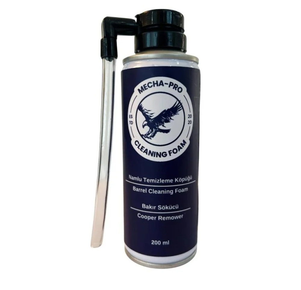 Mecha-Pro Cleaning Foam Namlu Temizleme Köpüğü 200 ml