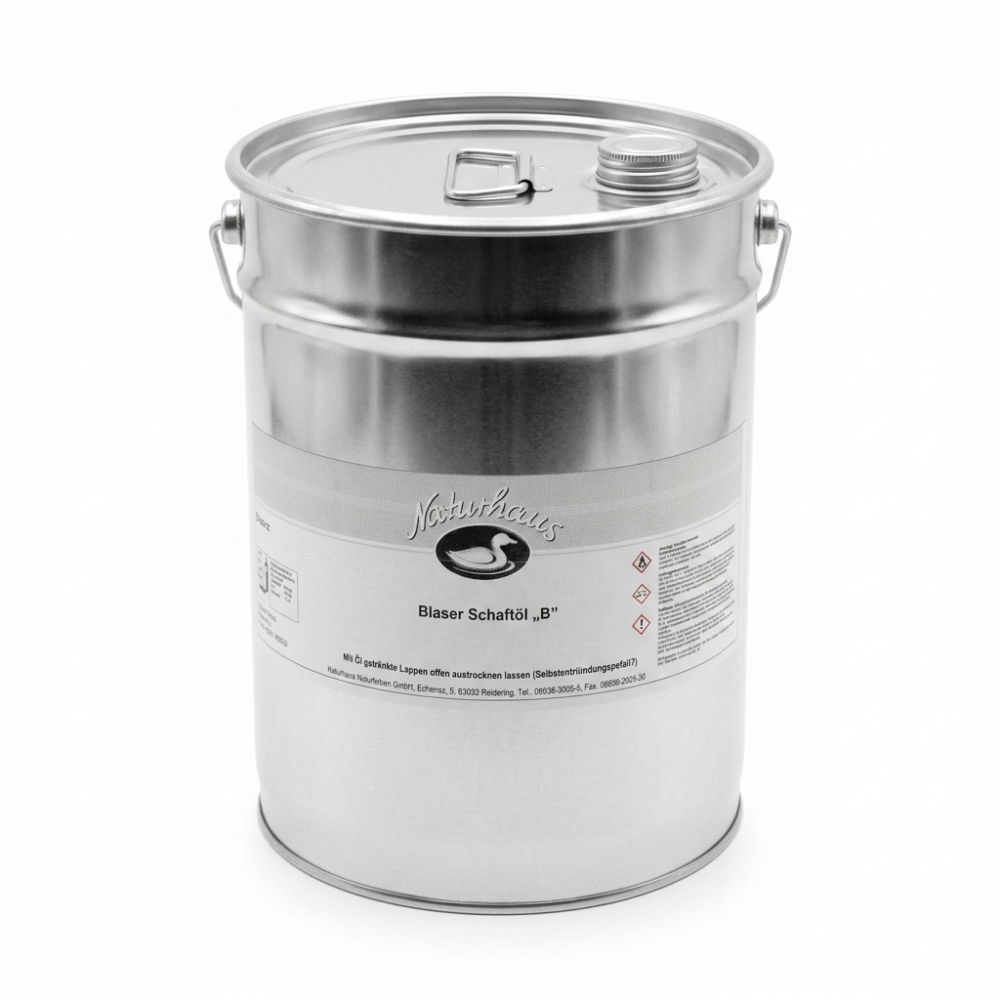 Naturhaus Blaser 10 Litre Açık Renk Şaftöl (Kundak Yağı)