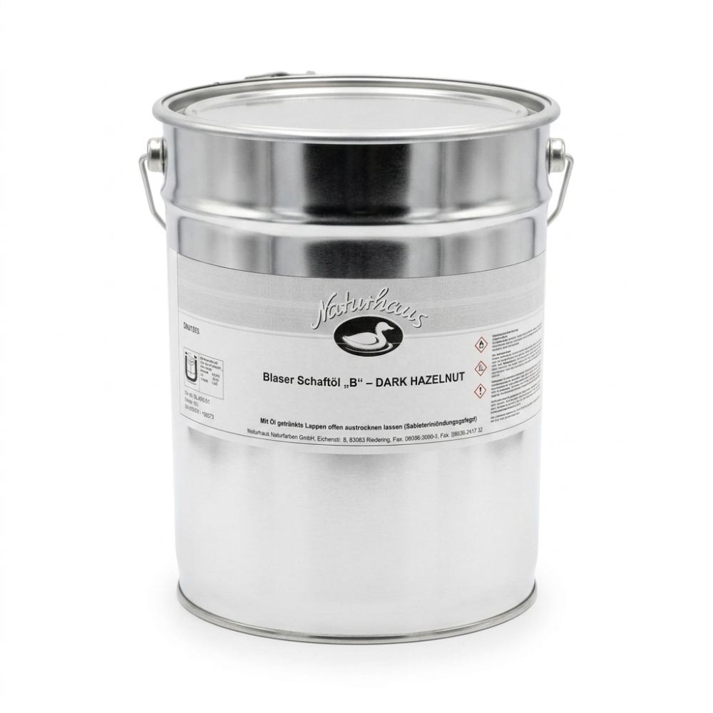 Naturhaus Blaser 10 Litre Koyu Renk Şaftöl (Kundak Yağı)