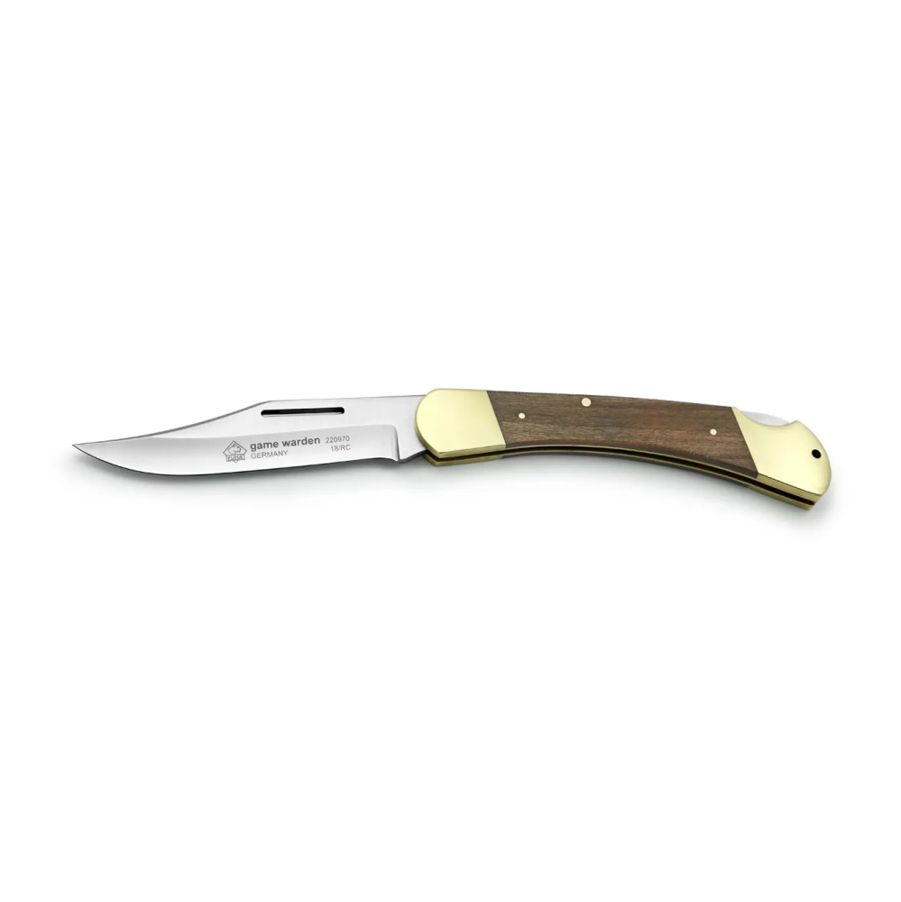 Puma Game Warden Outdoor El Yapımı Katlanabilir Çakı