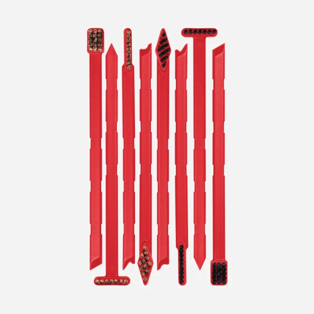Real Avid AVSB01 Smart Brush Çok Amaçlı Silah Temizlik Fırça Seti (4'lü Set)