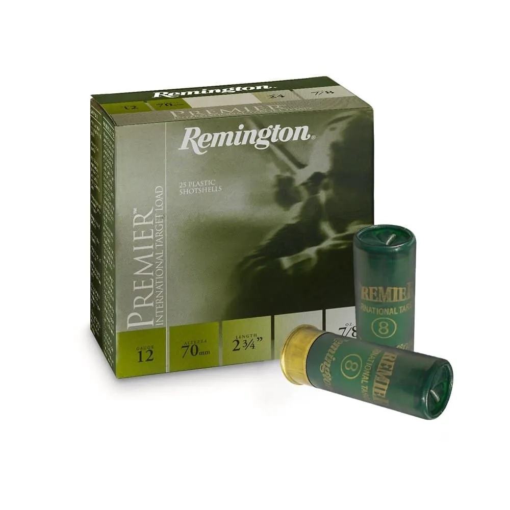 REMINGTON PREMIER INTERNATIONAL TARGET LOAD 12 Kalibre 24 Gr. No: 8 Av Fişeği