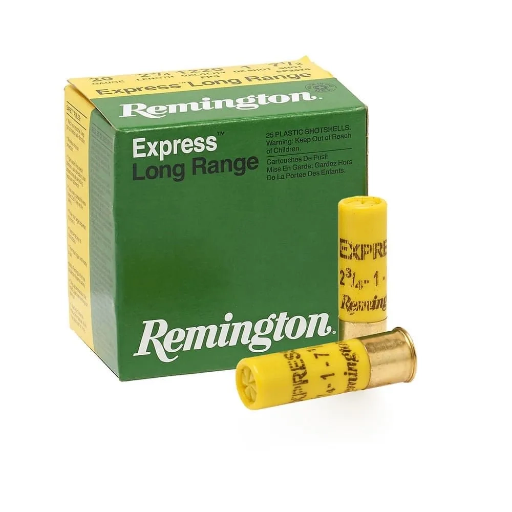REMINGTON EXPRESS LONG RANGE 20 Kalibre 28 Gr. No: 4 Av Fişeği