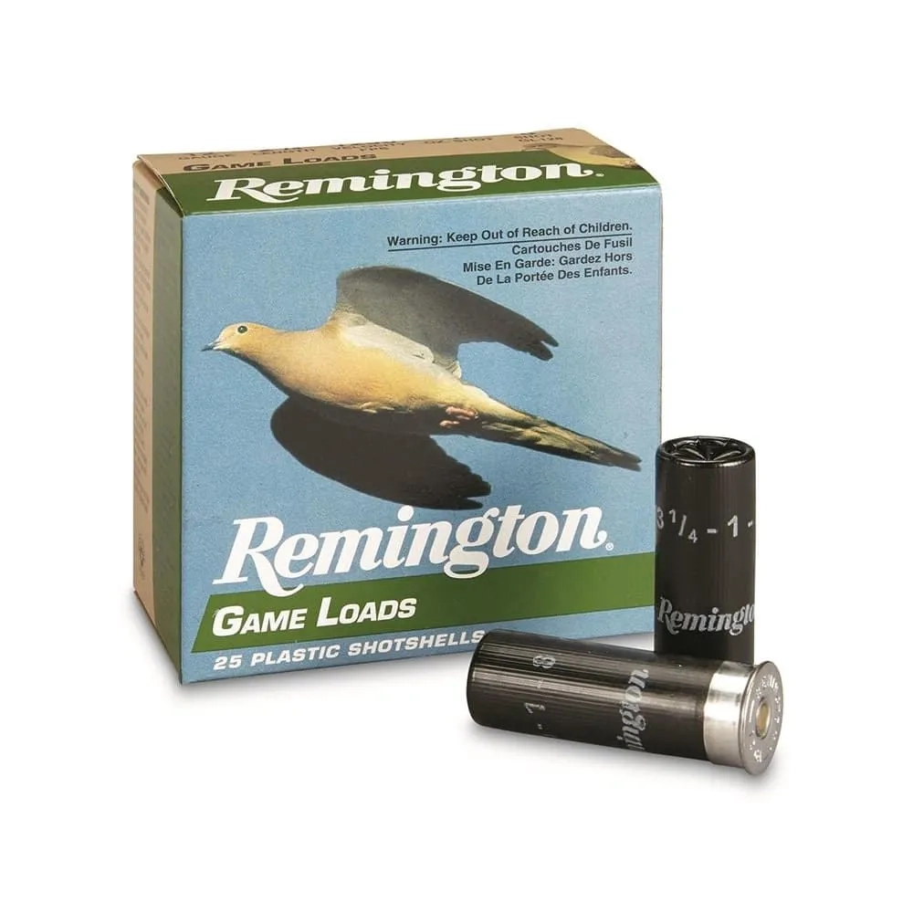 REMINGTON GAME LOADS 12 Kalibre 28 Gr. No: 8 Av Fişeği